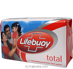 Lifebuoy Total 10 Soap 100g Online at Kapruka | Product# grocery00273