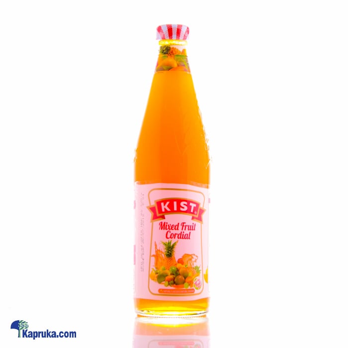 Kist - Mixed Fruit Cordial Bottle - 750ml Online at Kapruka | Product# grocery00292