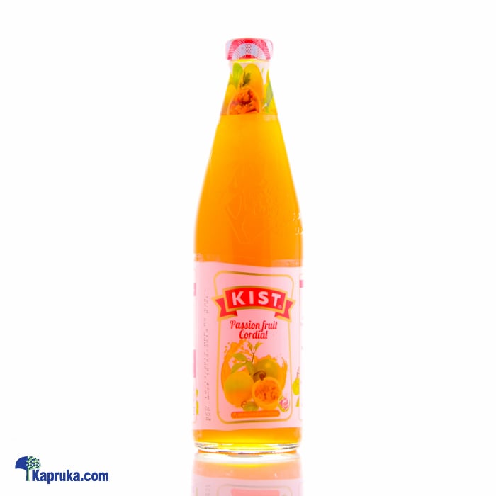 Kist - Passion Fruit Cordial Bottle - 750ml Online at Kapruka | Product# grocery00291