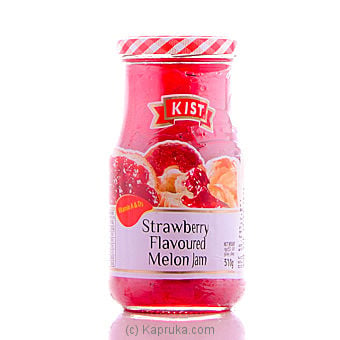 Kist - Strawberry Flavoured Melon Jam Bottle - 510g Online at Kapruka | Product# grocery00286