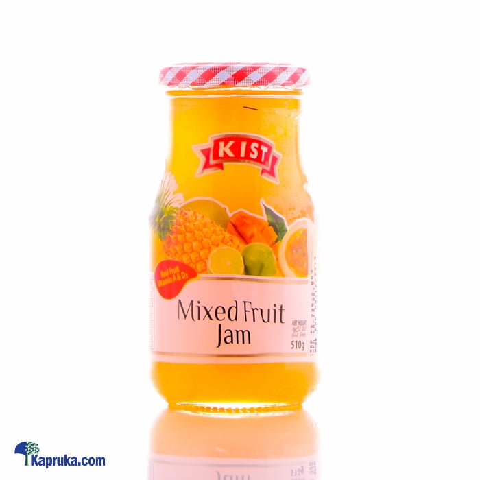 Kist - Mixed Fruit Jam Bottle - 510g Online at Kapruka | Product# grocery00284