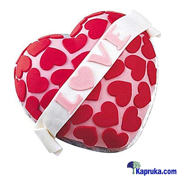 Hearts Of Love Cake Online at Kapruka | Product# cake00KA00146