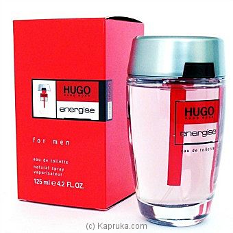 Mens Hugo Boss Energise - 125ml Online at Kapruka | Product# perfume00124