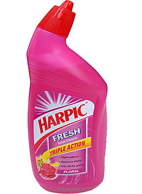 Harpic Floral Fresh Toilet Cleaner (pink) Bottle 500ml Online at Kapruka | Product# grocery00303
