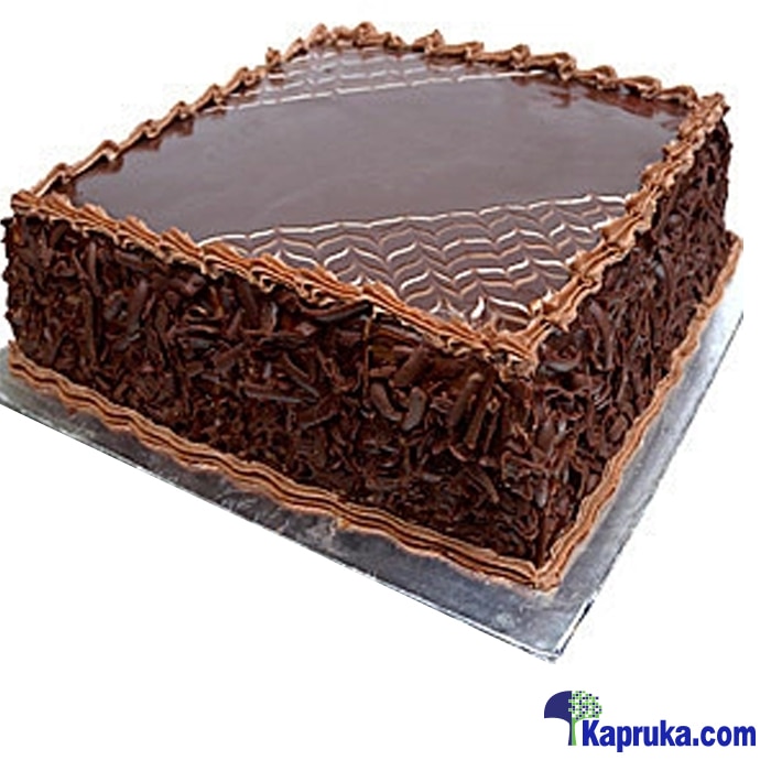 Chocolate Bliss Fudge Cake - 1 Lbs Online at Kapruka | Product# cake00KA00174