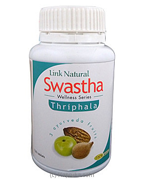 Link Natural - Swastha Thriphala (60 Tablets ) Online at Kapruka | Product# ayurvedic00107