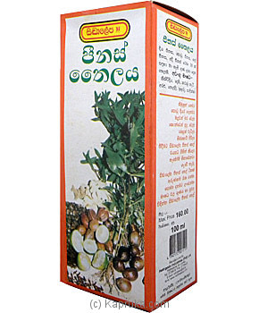 Siddhalepa - Peenas Thailaya - 100ml Bottle Online at Kapruka | Product# ayurvedic00109