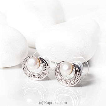 Stone N String Pearl Earring - DA9267 Online at Kapruka | Product# stoneNS0170