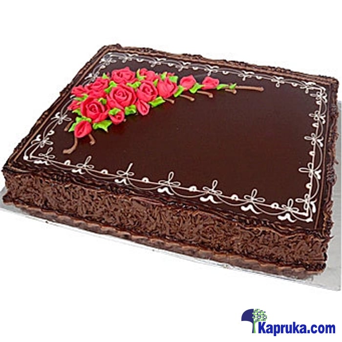 Large Size Chocolate Fudge Cake 8 Lbs Online at Kapruka | Product# cake00KA00195
