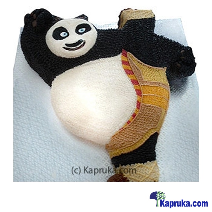 Kung Fu Panda Cake Online at Kapruka | Product# cake00KA00197