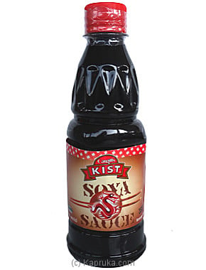 Kist Soya Sauce Bottle - 350ml Online at Kapruka | Product# grocery00327