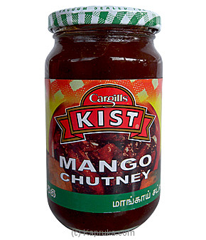 Kist Mango Chutney Bottle - 460g Online at Kapruka | Product# grocery00336