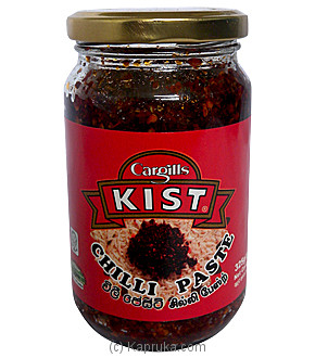 Kist Chilli Paste Bottle - 325g Online at Kapruka | Product# grocery00335