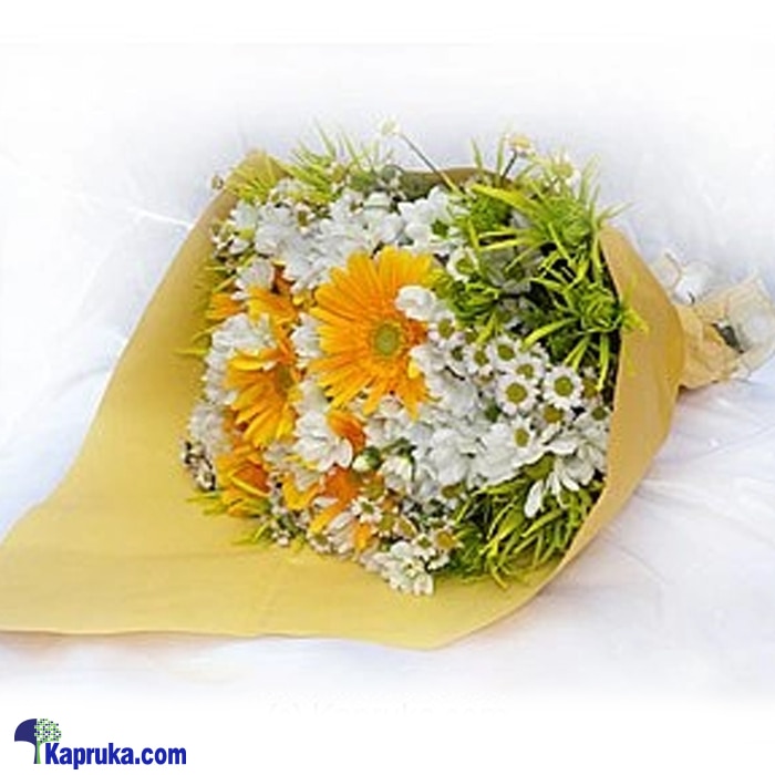 Bouquet Of Sunshine Kisses Online at Kapruka | Product# flowers00T320