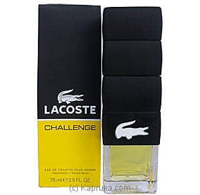 Men's Lacoste Challenge - 90ml Online at Kapruka | Product# perfume00132