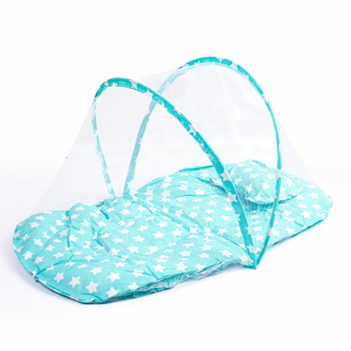 Mosquito Net Bed - Blue Online at Kapruka | Product# babypack00140