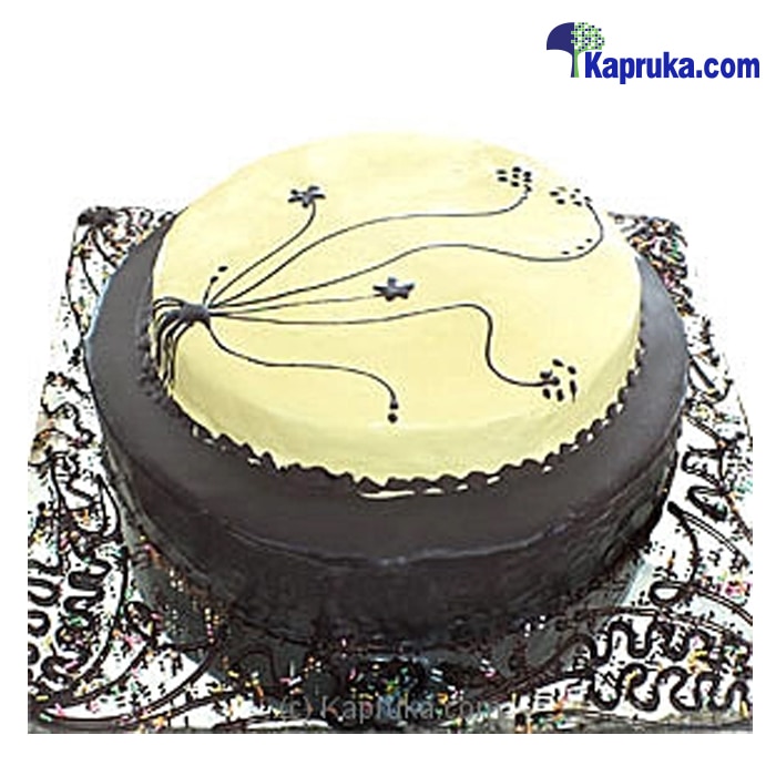 Chocolate Fondant Topped Butter Cake Online at Kapruka | Product# topaz00107