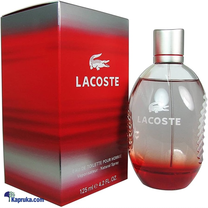 Mens Lacoste Red Style 125ML Online at Kapruka | Product# perfume00140