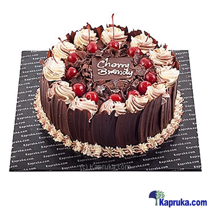 Kapruka Cherry Brandy Gateau Online at Kapruka | Product# cake00KA00290