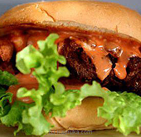 Spicy Crispy Chicken Burger Online at Kapruka | Product# SWF00110