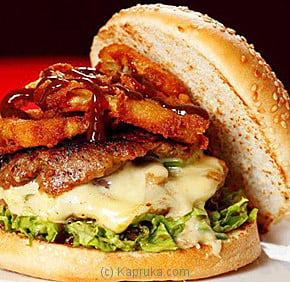 Chicken Western BBQ Burger Online at Kapruka | Product# SWF00111