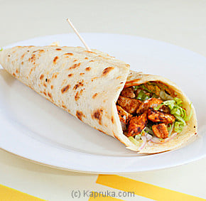 Chicken Tikka Wrap Online at Kapruka | Product# SWF00101