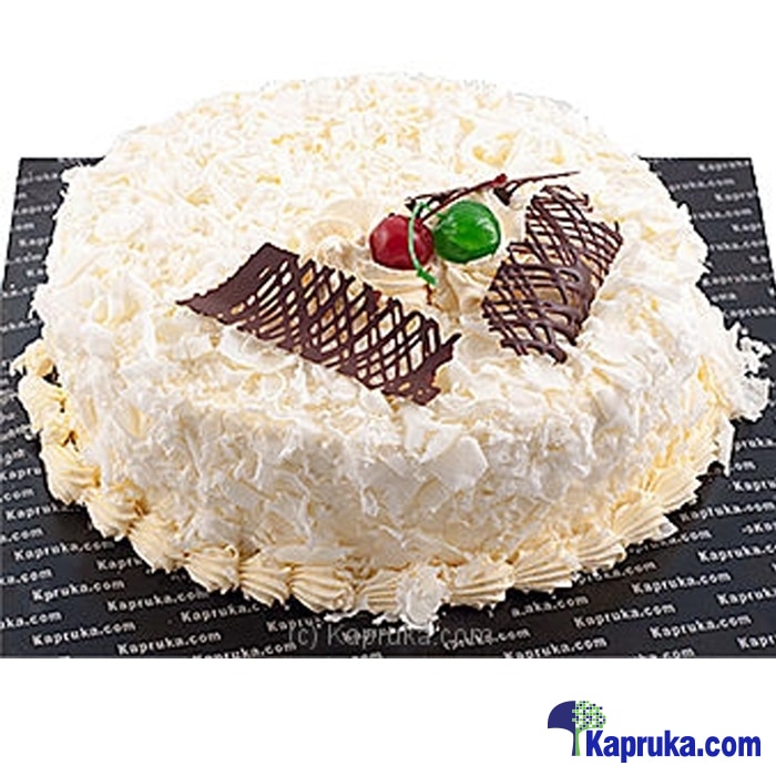 Kapruka White Chocolate Gateau Online at Kapruka | Product# cake00KA00294