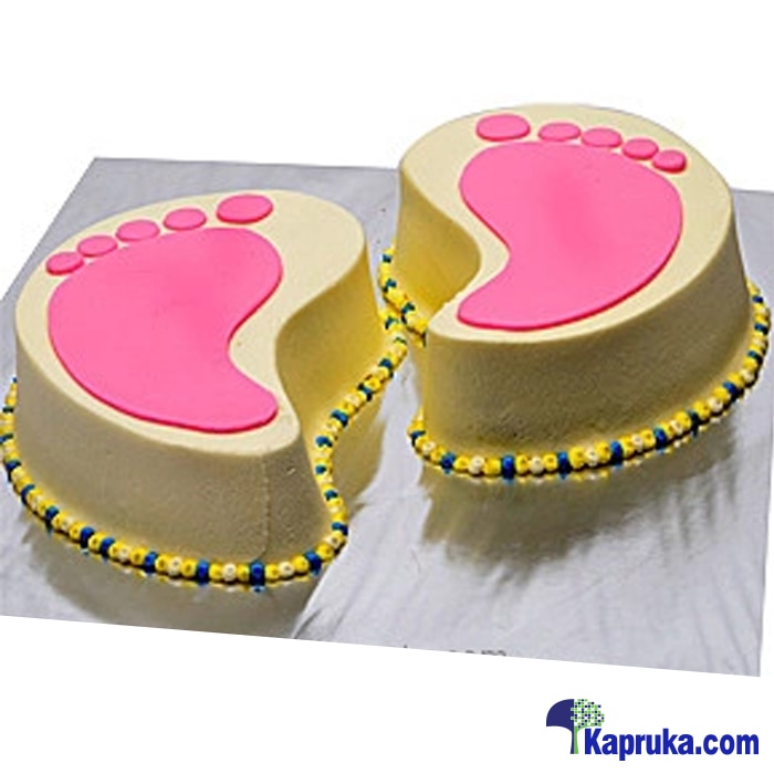 First Foot Step Online at Kapruka | Product# cake00KA00299