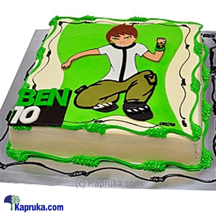 Online Ben Ten Ultimate Online price in Sri Lanka | Kapruka Cakes Cake