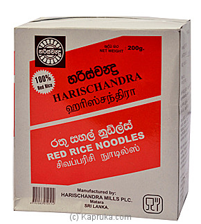 Harischandra Red Rice Noodles Online at Kapruka | Product# grocery00387
