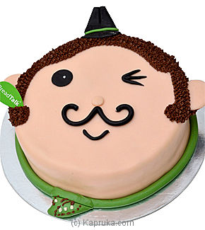 Mustache Online at Kapruka | Product# cakeBT00132