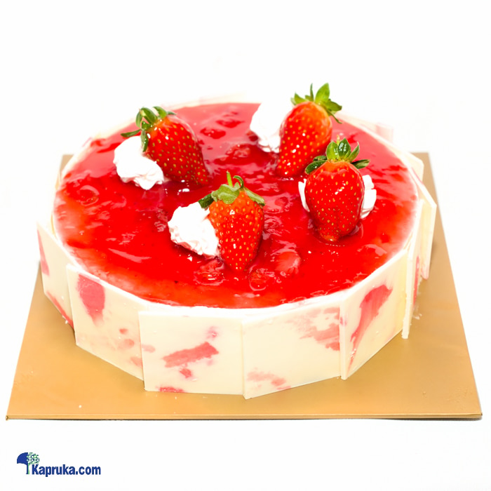 Strawberry Cheese Cake Online at Kapruka | Product# cakeKB00117