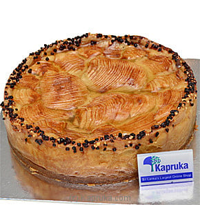 French Apple Pie Online at Kapruka | Product# cakeKB00114