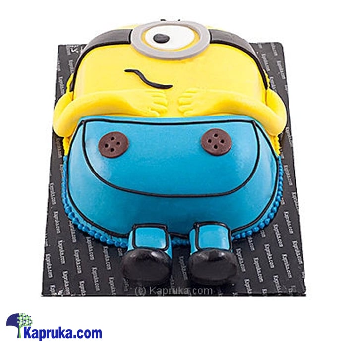 Minion Stuart Online at Kapruka | Product# cake00KA00315