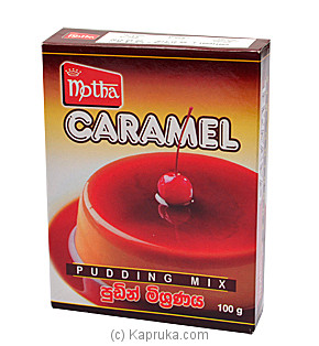 Motha Caramal Pudding Mix Online at Kapruka | Product# grocery00392