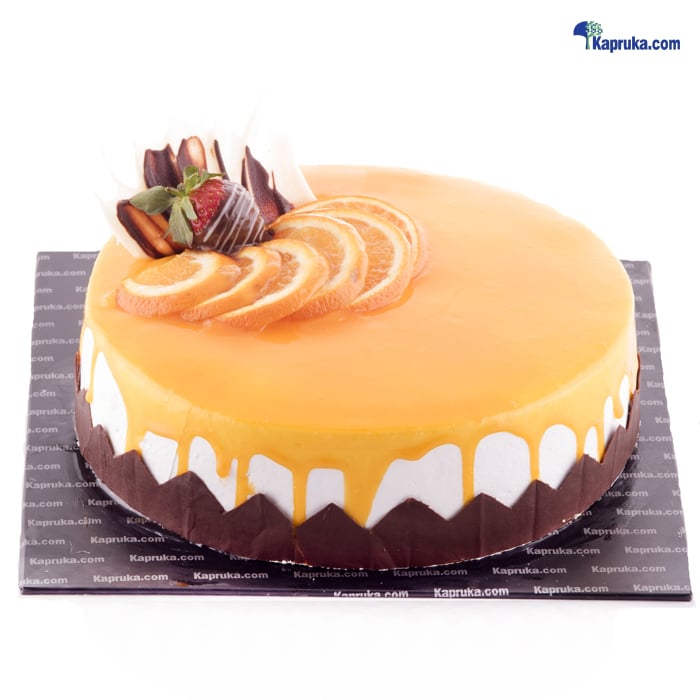 Orange Gateau Online at Kapruka | Product# cake00KA00323