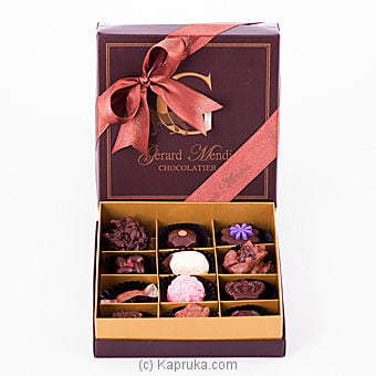 12 Piece Chocolate Box(gmc) Online at Kapruka | Product# chocolates00224