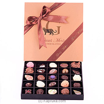25 Piece Chocolate Wooden Box (GMC) Online at Kapruka | Product# chocolates00222