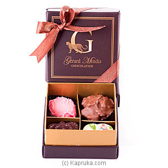 4 Piece Chocolate Box (paperboard)(gmc) Online at Kapruka | Product# chocolates00218