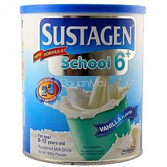 Sustagen School 6 Plus (vanilla) Online at Kapruka | Product# grocery00395