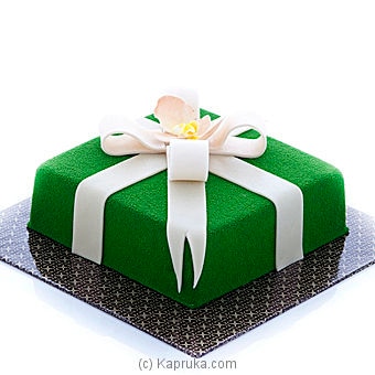 Green Chocolate Gift Box(gmc) Online at Kapruka | Product# cakeGMC00102
