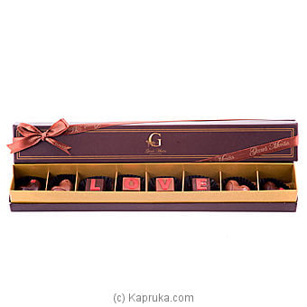 Love (GMC) Online at Kapruka | Product# chocolates00233