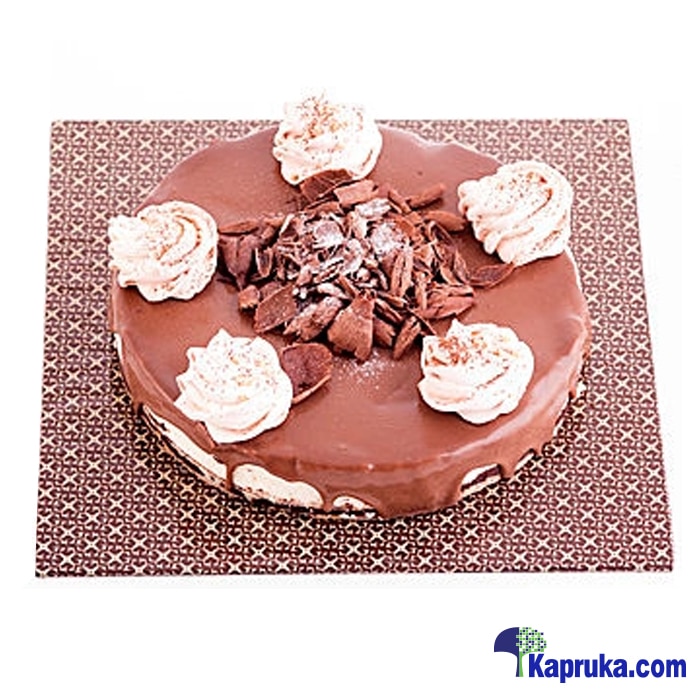 Premium Belgium Chocolate Cheese Cake(gmc) Online at Kapruka | Product# cakeGMC00113