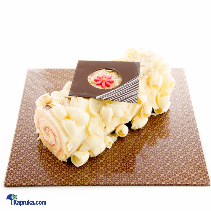 Swiss Strawberry Roulade(gmc) Online at Kapruka | Product# cakeGMC00117