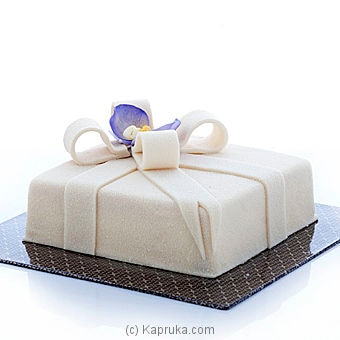 White Chocolate Gift Box(gmc) Online at Kapruka | Product# cakeGMC00122