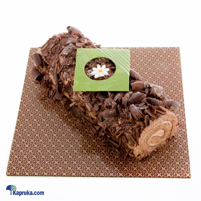 Swiss Chocolate Roulade(gmc) Online at Kapruka | Product# cakeGMC00126