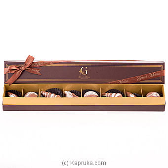 Milk Ganache Chocolate Seashells 8 Pieces(gmc) Online at Kapruka | Product# chocolates00238