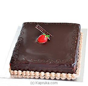 Chocolate Gateaux Online at Kapruka | Product# cakeKB0091