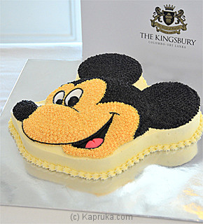 Kingsbury - Mickey Mouse Cake Online at Kapruka | Product# cakeKB00101