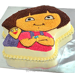 Kingsbury - Dora Online at Kapruka | Product# cakeKB00100